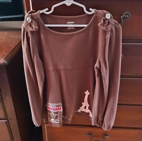 Gymboree Long Sleeve Swing Shirt size 10 - Picture 1 of 4